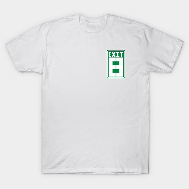 Exit 8 T-Shirt by Exit8